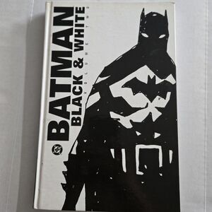 Batman Black and White Vol.2 HC Hardcover 2002 • Alex Ross - Chaykin - Jim Lee